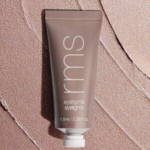 RMS Beauty Eyelights Cream Eyeshadow | STROBE: Champagne Minnk